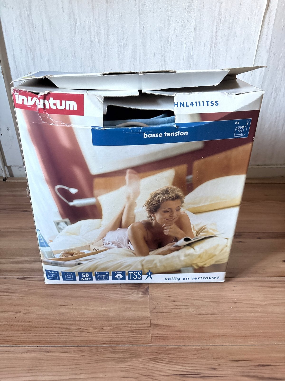 Inventum HNL4111TSS nieuwe Elektrische Onderdeken, Ophalen of Verzenden, Nieuw