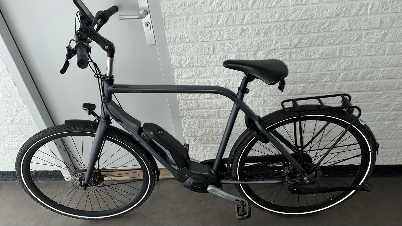 Elektrische fiets, Fietsen en Brommers, Ophalen, Zo goed als nieuw, Overige merken