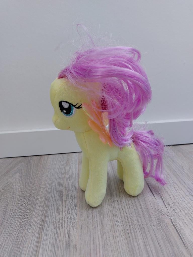Knuffel ty my little pony fluttershy paard L1234, Ophalen of Verzenden