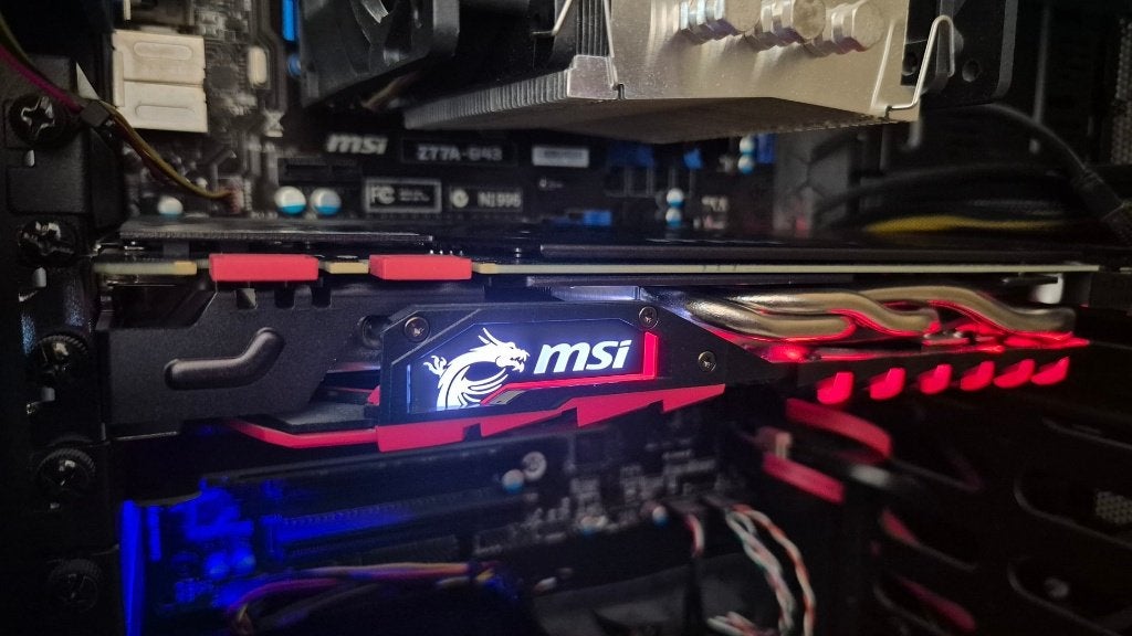 MSI GeForce GTX 1070 Gaming X 8GB, Computers en Software, PCI-Express 3, Gebruikt, HDMI, Ophalen of Verzenden