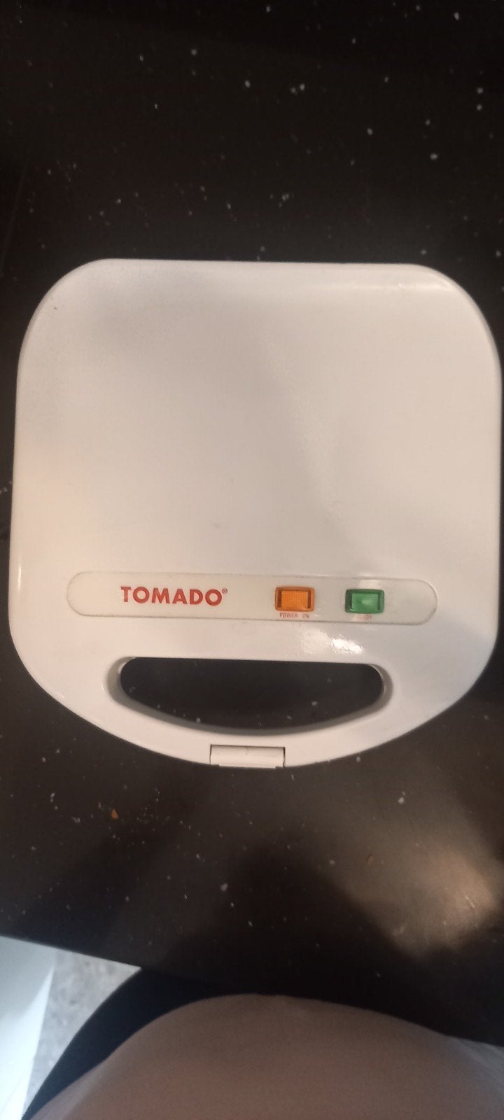 Tomado tosti-ijzer - Compact en handig, Ophalen of Verzenden, Gebruikt