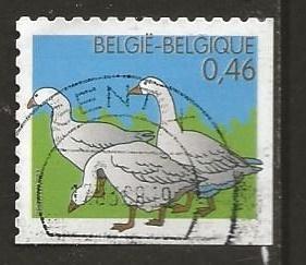 Belgie 62, ganzen, Verzenden, Gestempeld