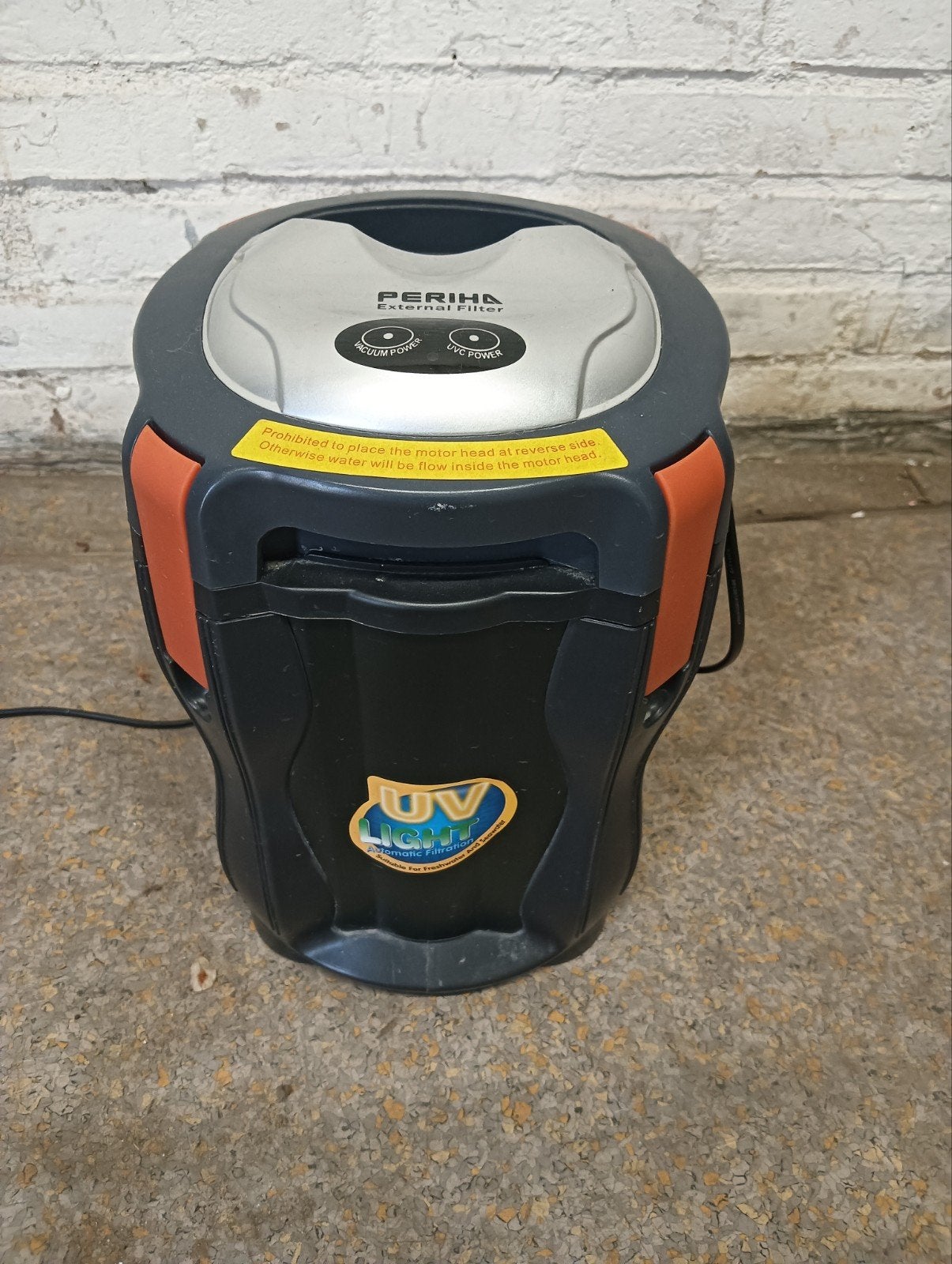 externe filter voor aquarium 800liter p.u, Ophalen of Verzenden, Inclusief toebehoren, Gebruikt, Filter