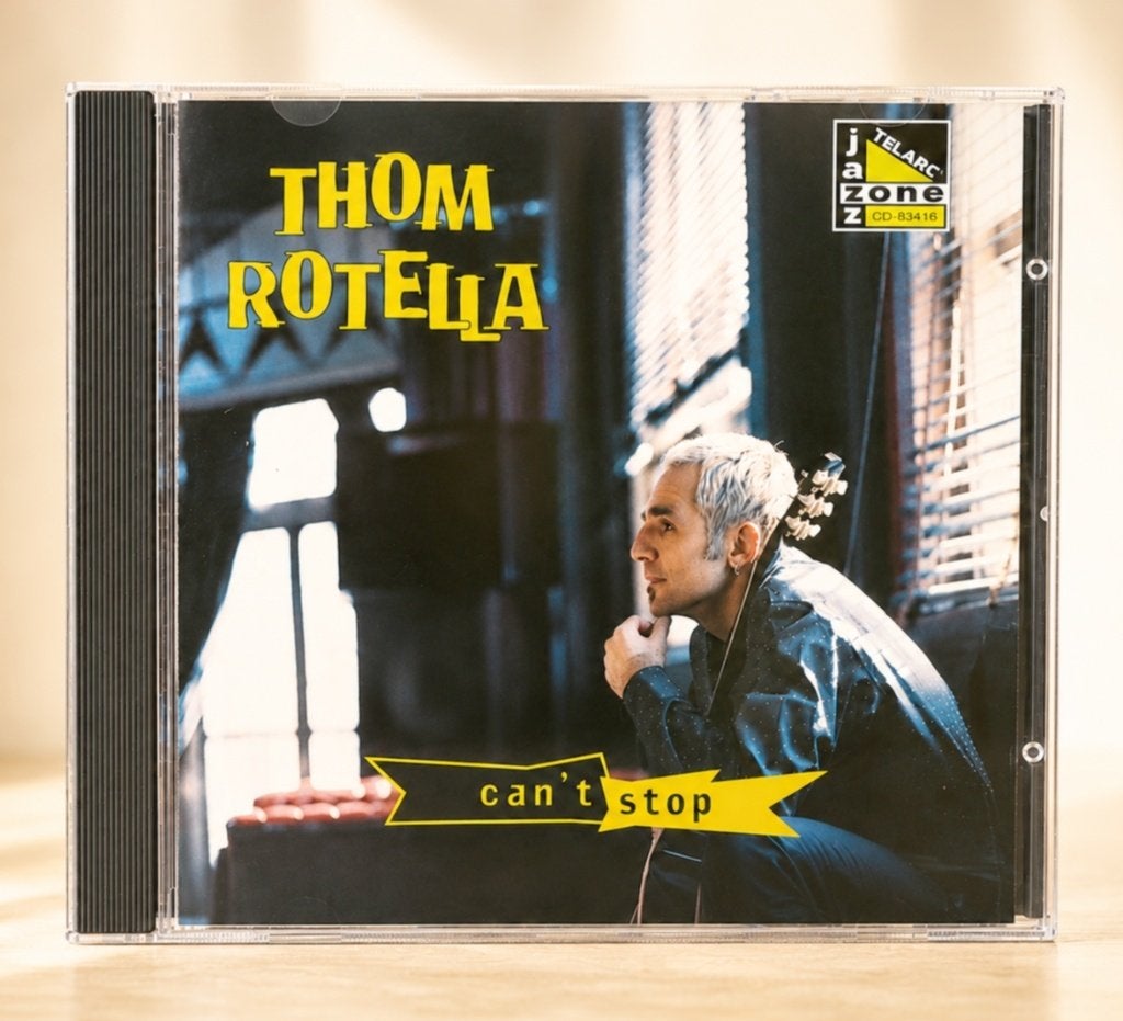 cd   Thom Rotella – Can't Stop (CD, 1997, Telarc Jazz Zone), Cd's en Dvd's, Ophalen of Verzenden, 1980 tot heden, Zo goed als nieuw