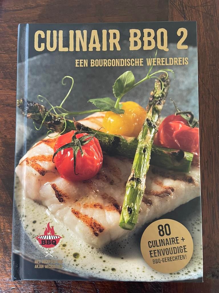 Culinair BBQ 2, Boeken, Ophalen of Verzenden, Nieuw