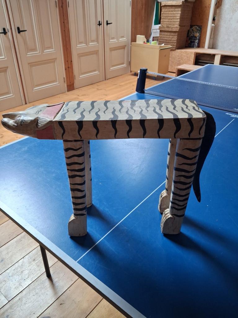 Poes,  leuk als bijzetkat., Ophalen of Verzenden, Zo goed als nieuw, Overige materialen