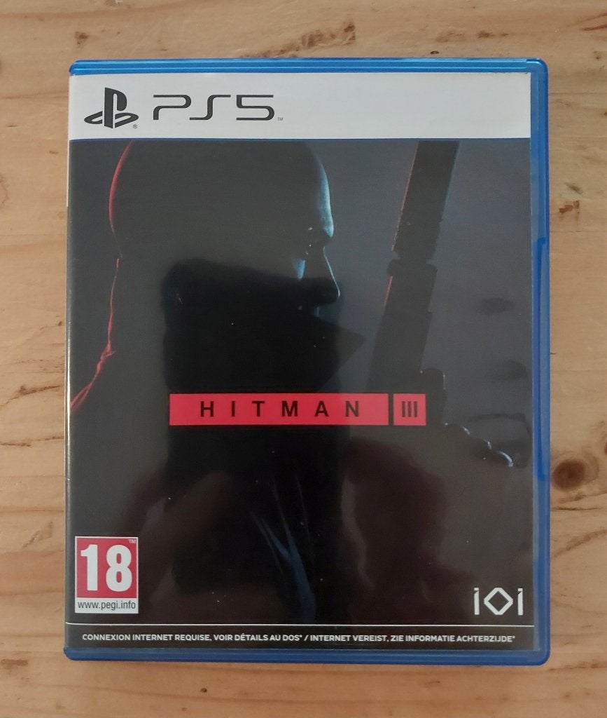Hitman 3 PS5 Playstation 5, Avontuur en Actie, Vanaf 18 jaar, 1 speler, Ophalen of Verzenden