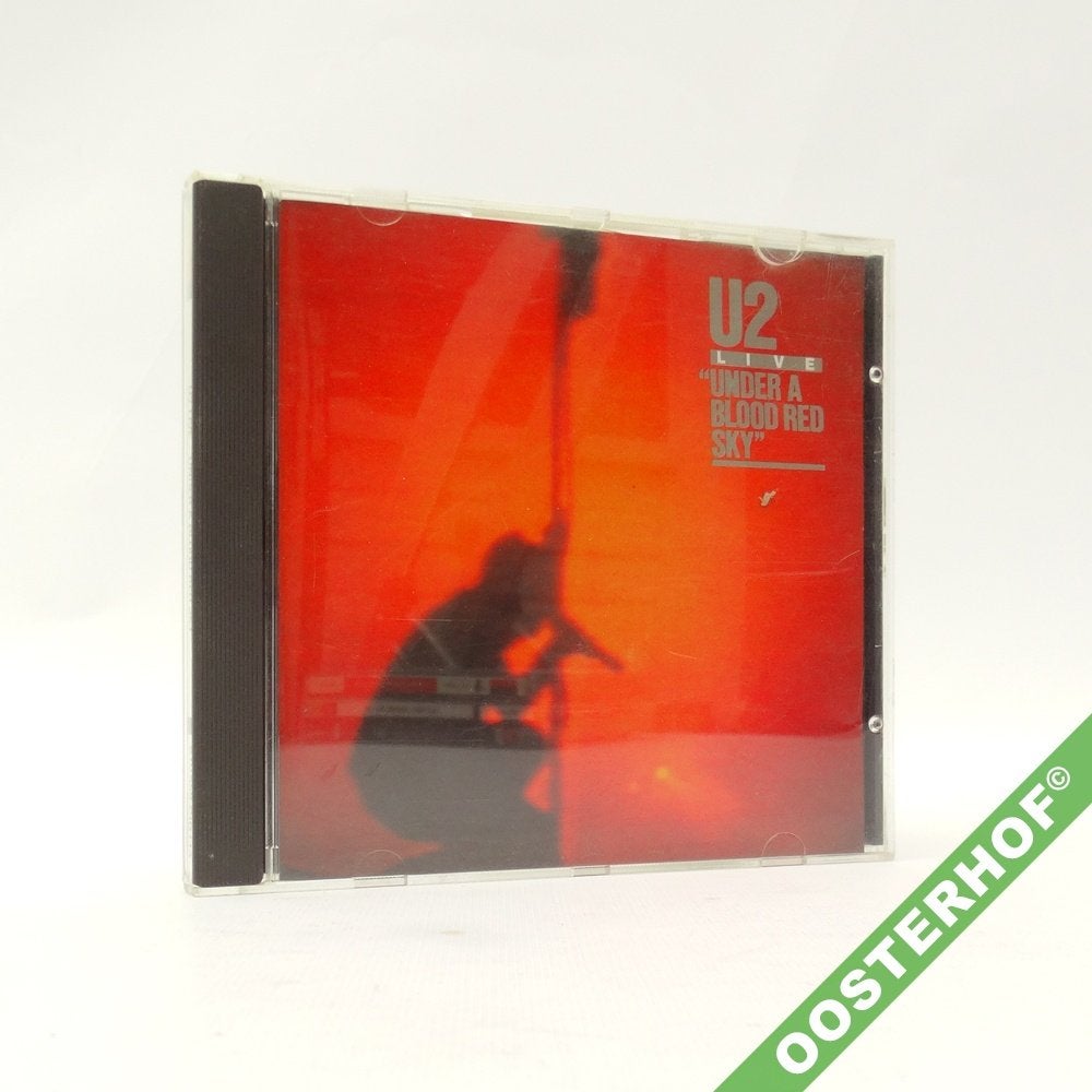 U2 - Live - Under A Blood Red Sky | 1983 | CD, Gebruikt, Pop, Ophalen of Verzenden, Inclusief doosje