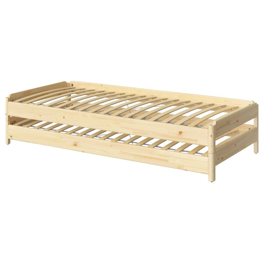 Utaker Ikea 2x 80x200 als nieuw, Ophalen, Zo goed als nieuw, 80 cm, 200 cm