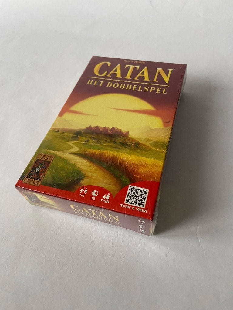 Catan – Het dobbelspel, Ophalen of Verzenden, Nieuw