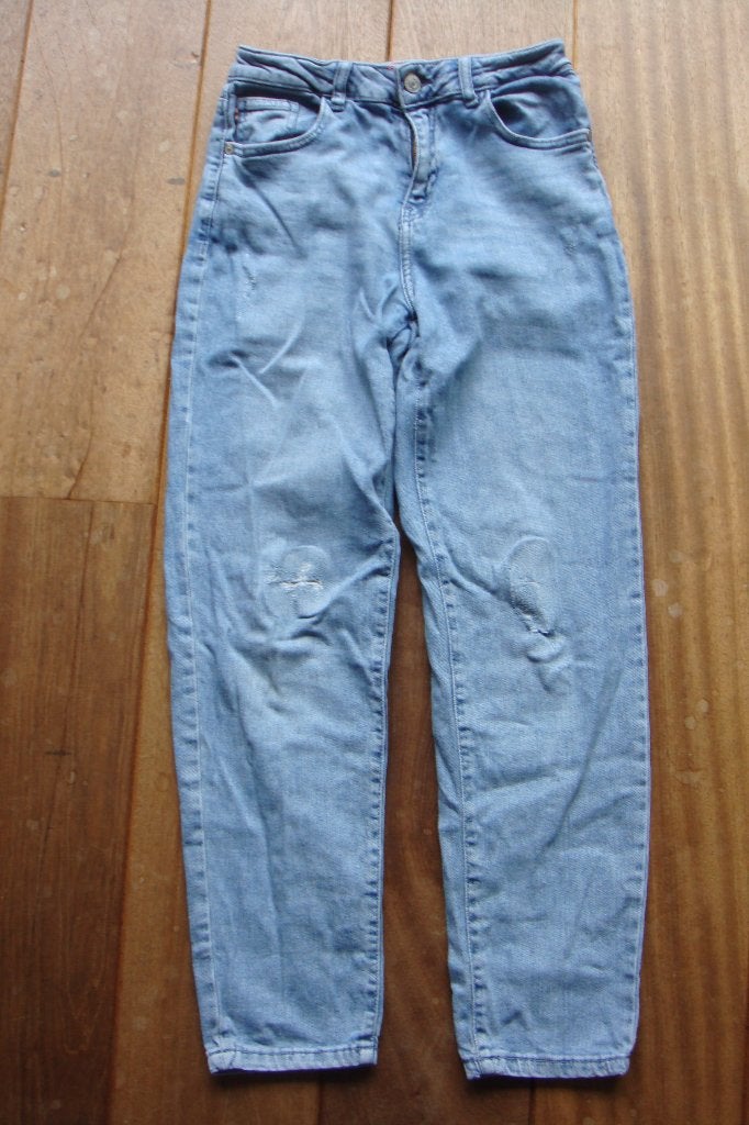 Cars jeans girlfriend fit tapered milly maat 14 / 164 €4,95, Kinderen en Baby's, Kinderkleding | Maat 164, Broek, Gebruikt, Meisje