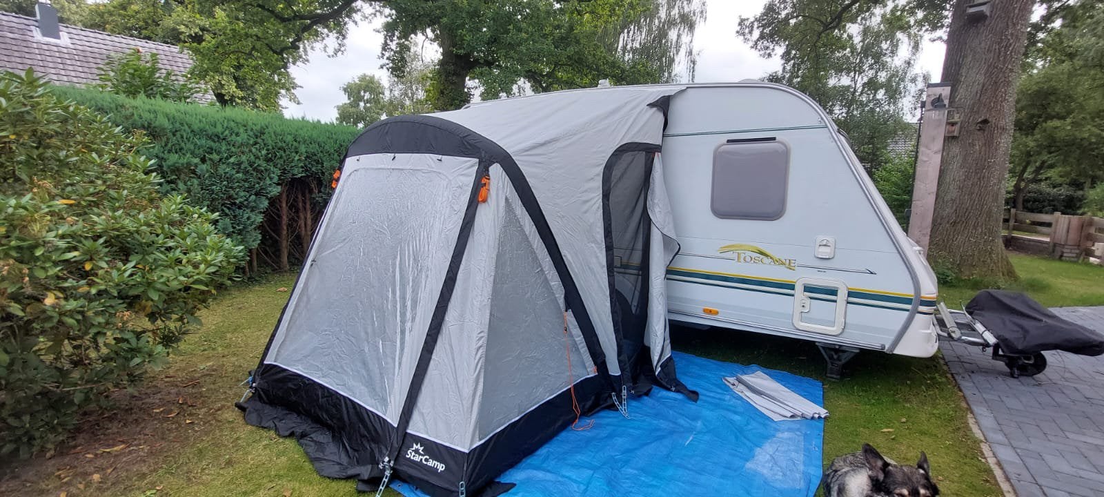 Starcamp, Ophalen, Zo goed als nieuw