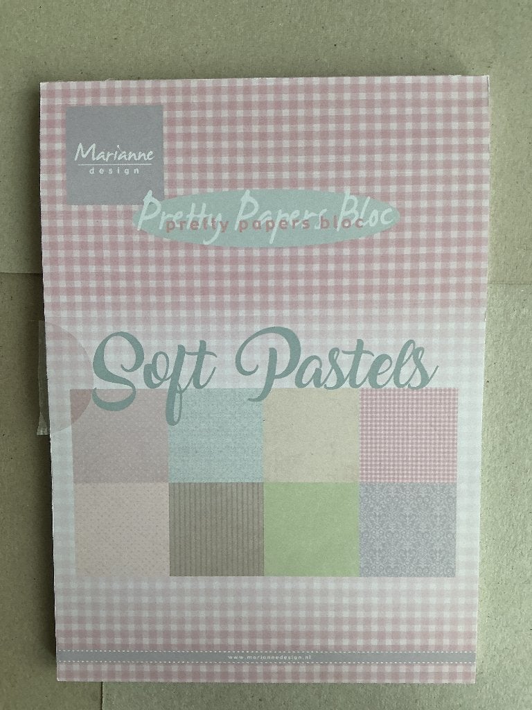 Marianne design pretty papers bloc, Ophalen of Verzenden, Nieuw, Overige thema's, Overige typen