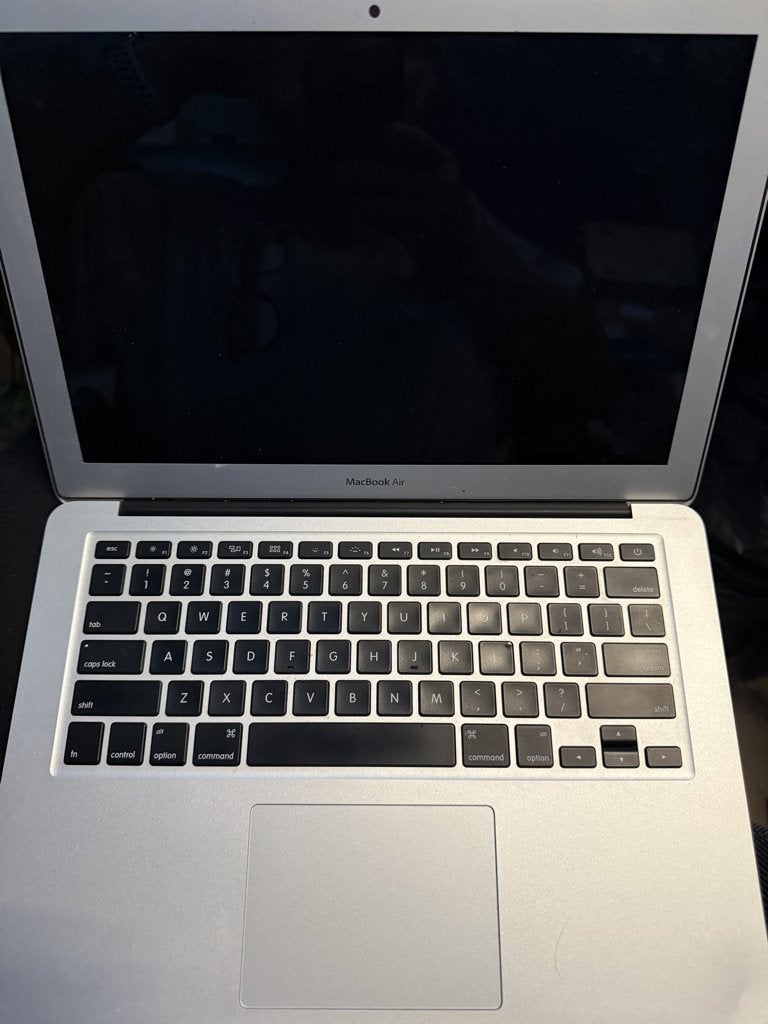 MacBook Air 13,3" 2013 voor onderdelen, Computers en Software, Apple Macbooks, Ophalen, Qwerty, 13 inch, Minder dan 2 Ghz