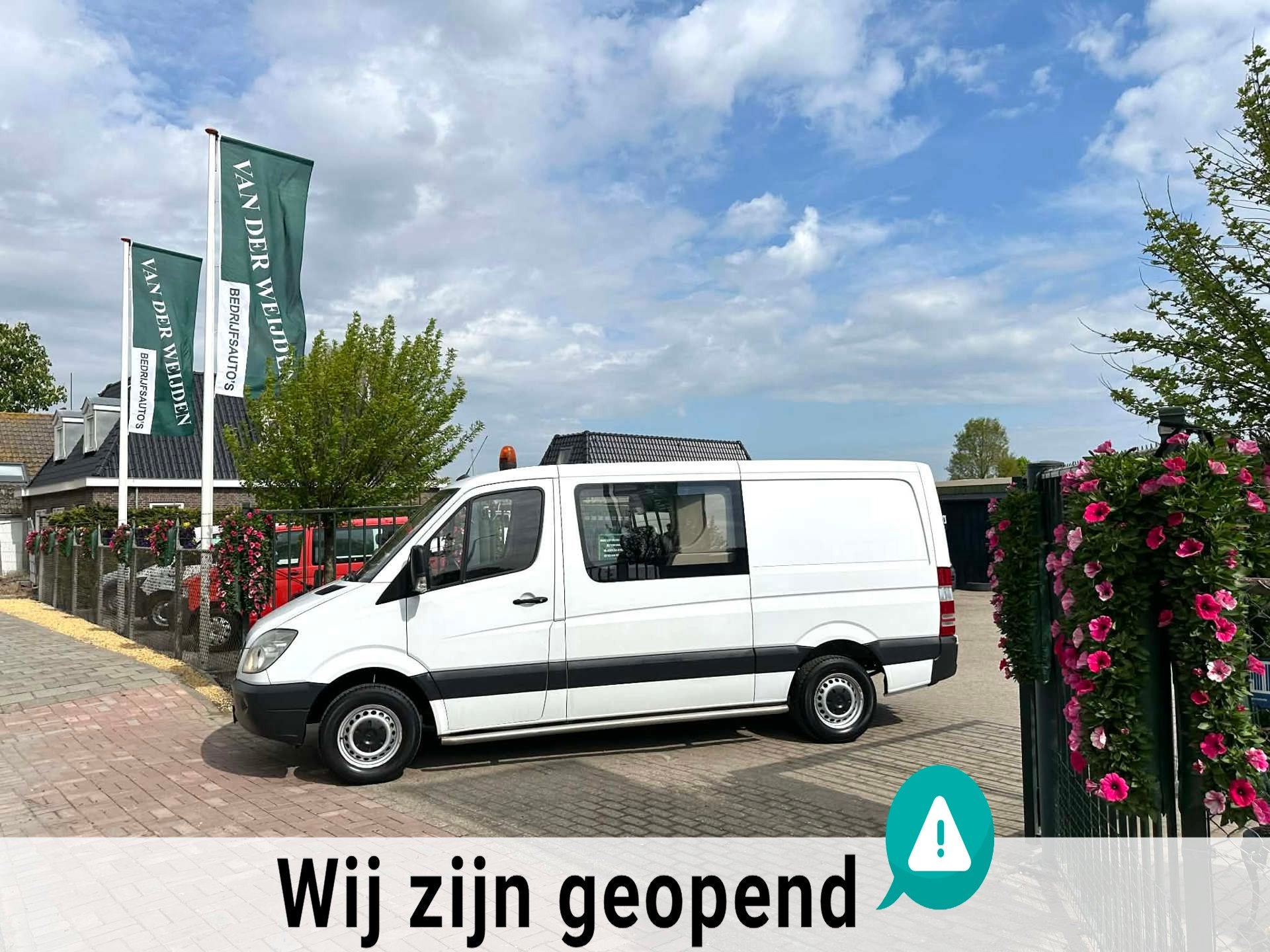 Mercedes-Benz Sprinter 311 2.2 CDI 366 DC 7 Persoons Youngti, Gebruikt, 4 cilinders, 2000 kg, 7 stoelen