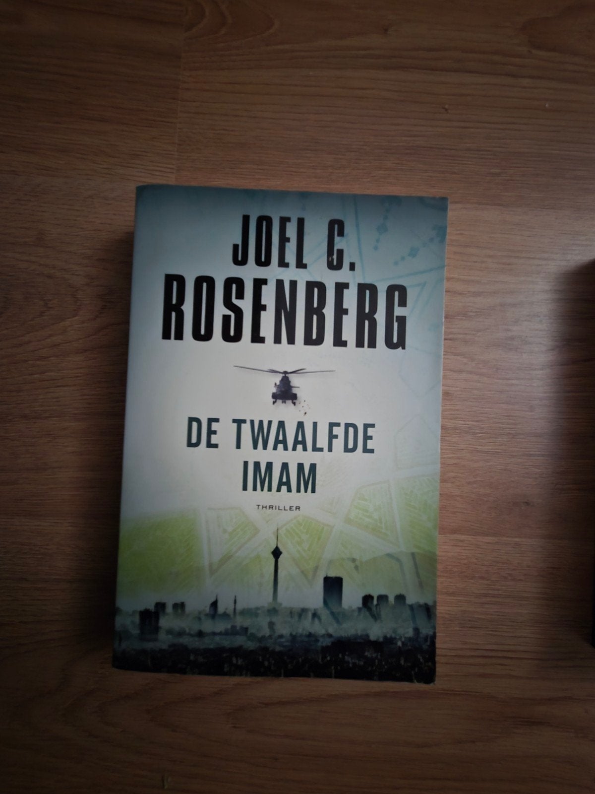 De Twaalfde Imam - Joel C. Rosenberg (Thriller), Ophalen of Verzenden, Zo goed als nieuw, Joel C. Rosenberg, Wereld overig