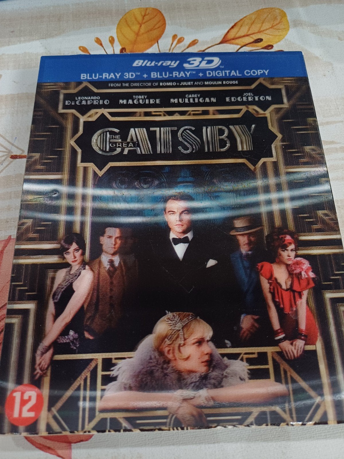the great gatsby 3d, Ophalen of Verzenden, Zo goed als nieuw, Muziek en Concerten