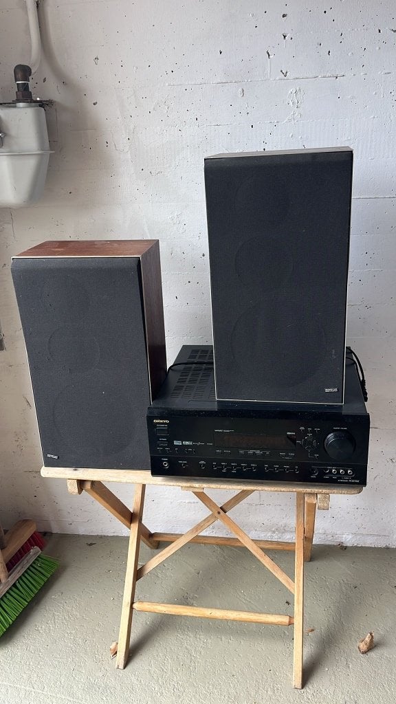 platenspeler en geluidsboxen, Ophalen, Gebruikt, Platenspeler, Philips