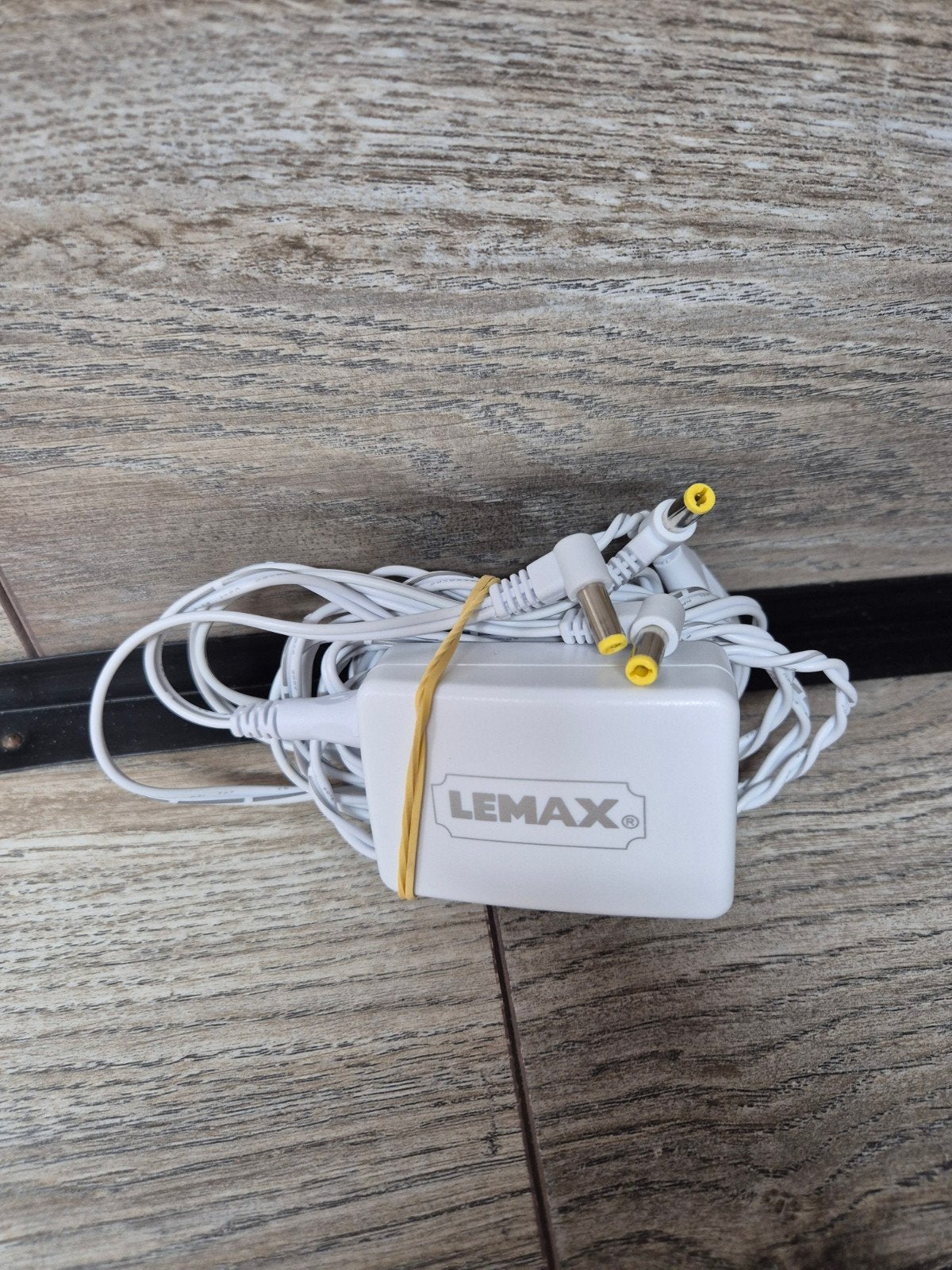 lemax adapter 4,5 volt kerstdorp kersthuisjes, Ophalen of Verzenden