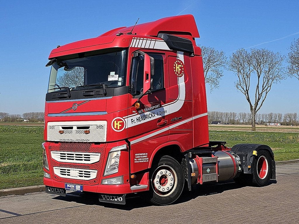 VOLVO FH 420 lng gas *ja*, Auto's, Automaat, Euro 6, Overige kleuren, Bedrijf