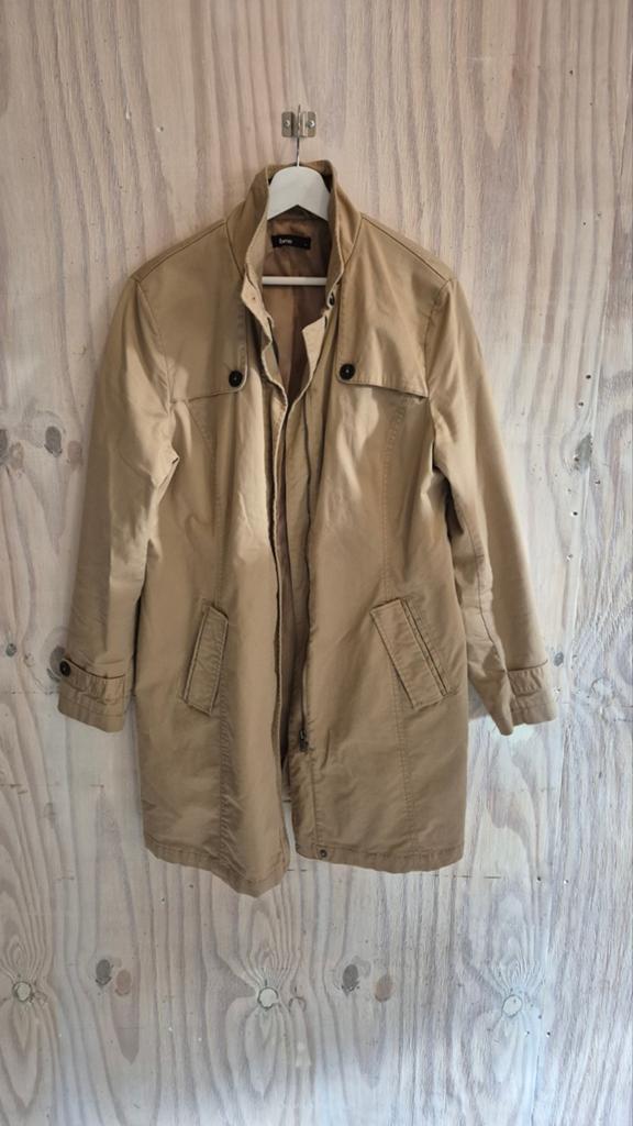 Flame Beige Jas Maat L, Maat 52/54 (L), Beige, Flame, Ophalen of Verzenden