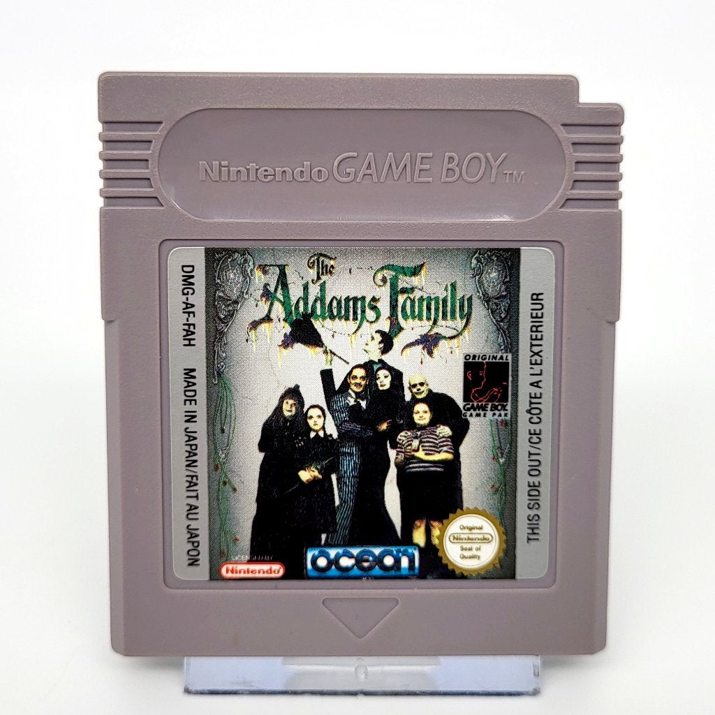The Addams Family - Nintendo Game Boy - Cartridge - FAH, Avontuur en Actie, Gebruikt, Verzenden, 1 speler