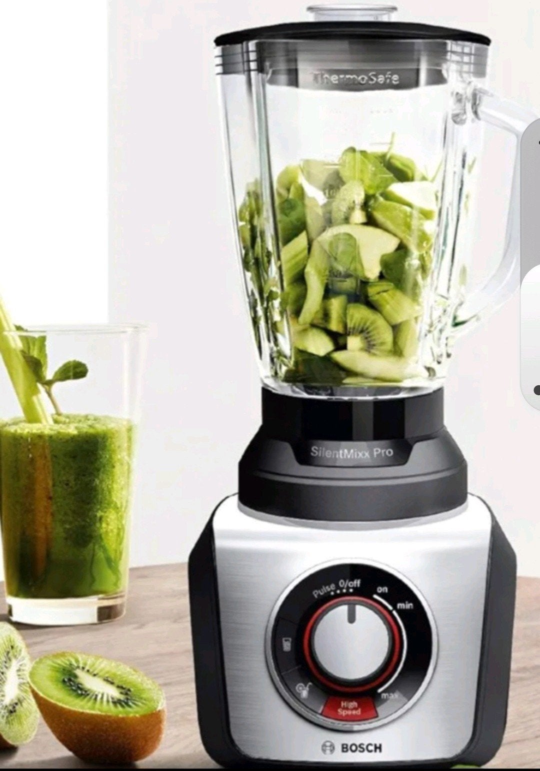 lBosch SilentMixx Pro Blender – Zo goed als nieuw, Ophalen, Zo goed als nieuw, Blender