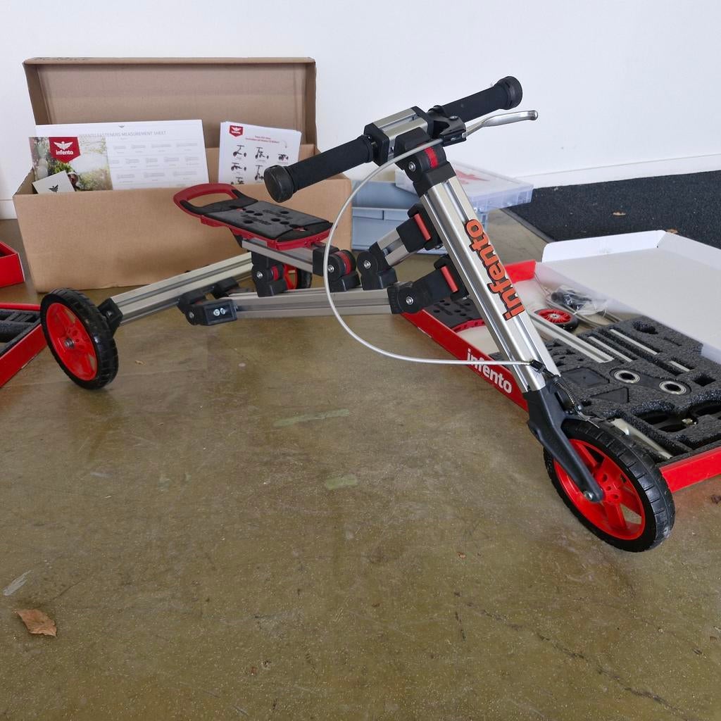 Infento  ( Smart kit )  - Modulair en Uitbreidbaar, Fietsen en Brommers, Steps, Ophalen of Verzenden, Zo goed als nieuw, Overige typen