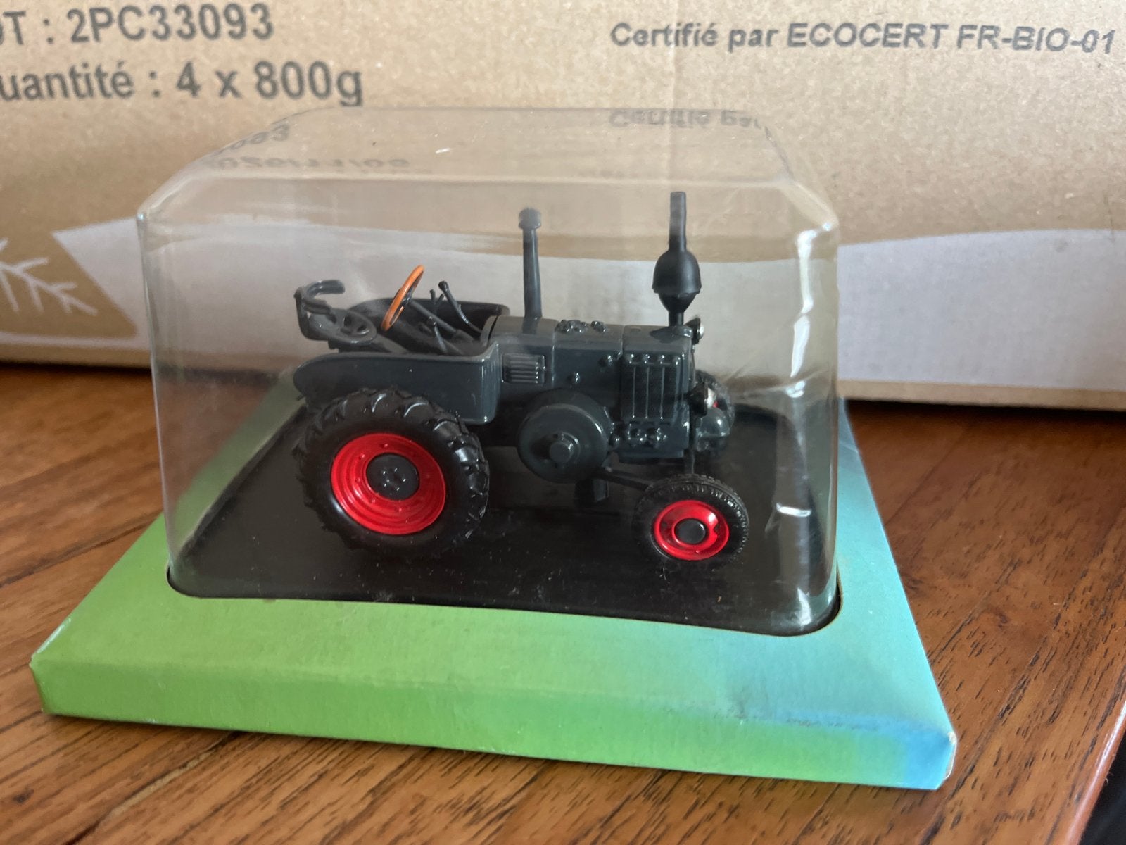 Lanz Bulldog D 7506 (1938) model tractor 1:43, Ophalen of Verzenden, Zo goed als nieuw, Tractor of Landbouw, Overige merken
