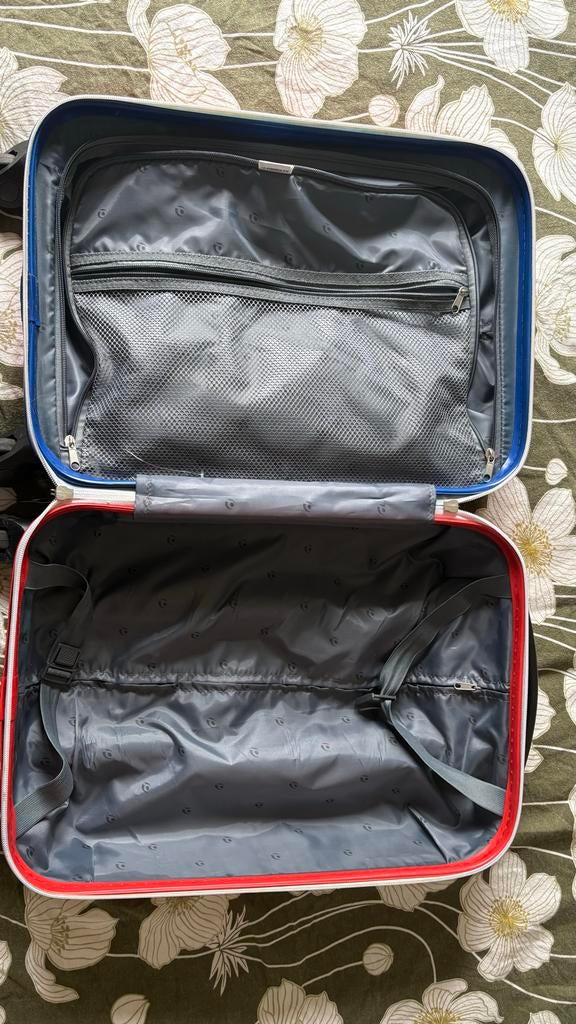 Princess Traveller Bodrum handbagage koffer 30L oranje, Ophalen, Gebruikt, 50 tot 60 cm, Hard kunststof