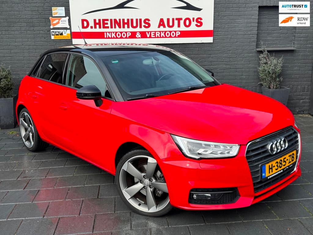Audi A1 Sportback 1.4 TFSI Sport S line Edition 97707KM, Auto's, Audi, Voorwielaandrijving, 4 cilinders, Met garantie (alle), 4 stoelen