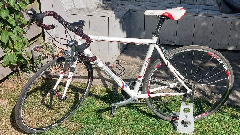 Cube racefiets 53cm framemaat, Gebruikt, 26 inch, Velgrem, Aluminium