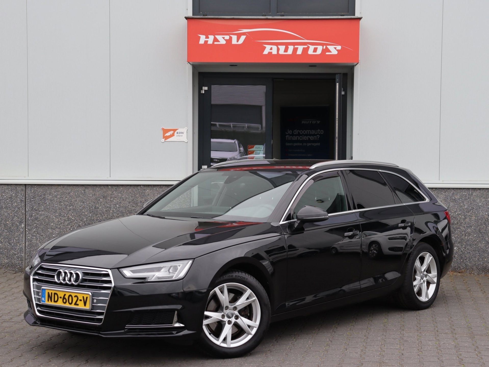 Audi A4 Avant 2.0 TDI Lease Edition automaat LM dig dashboar, Auto's, Audi, Gebruikt, Euro 6, 4 cilinders, A4