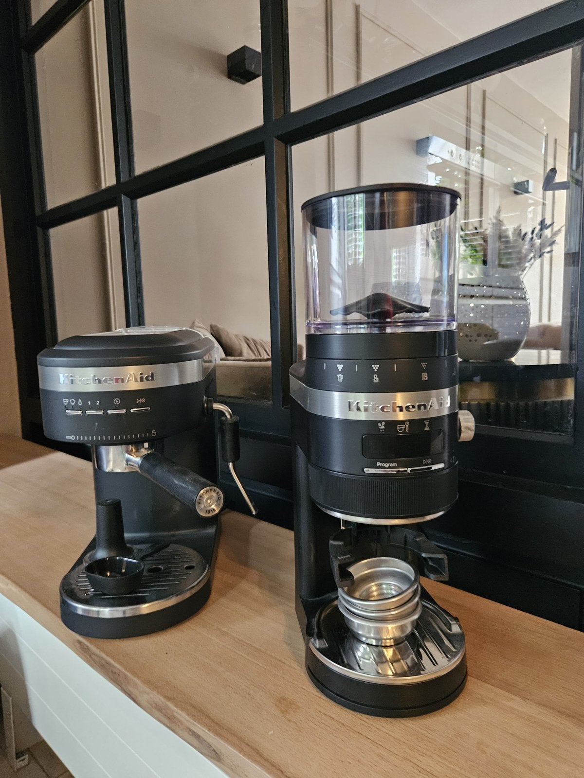 Kitchen aid koffiemachine, Ophalen of Verzenden, Nieuw, Koffiemachine