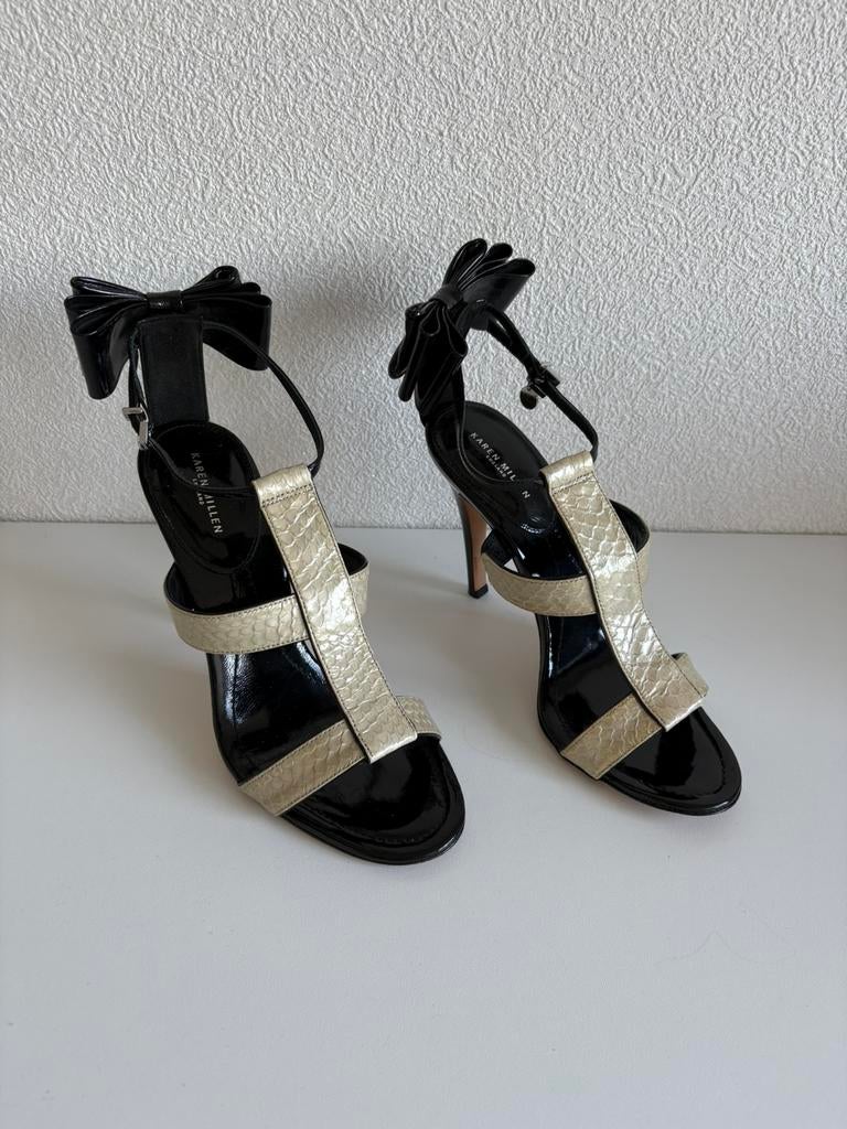 Prachtige nieuwe zomerse Karin Millen pumps, Kleding | Dames, Schoenen, Ophalen of Verzenden, Zo goed als nieuw