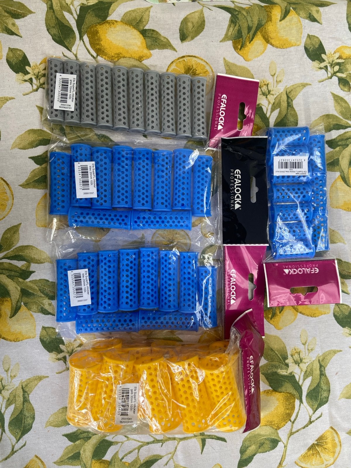 Nieuwe Efalock krulspelden - diverse maten en kleuren, Ophalen of Verzenden, Nieuw, Overige typen
