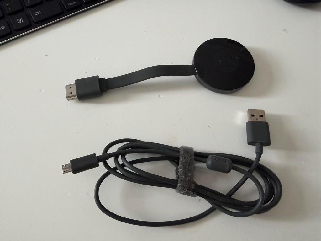 Google Chromecast - Model NC2-6A5, Ophalen of Verzenden, Zo goed als nieuw, HDMI, Zonder harde schijf