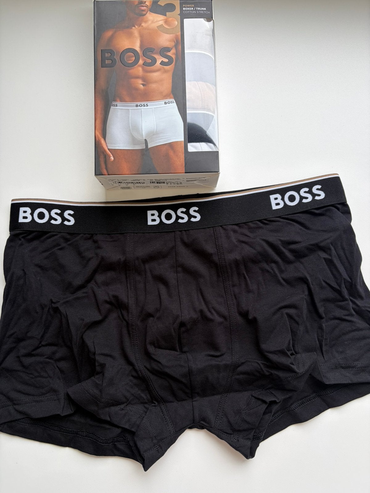 3-pack Hugo boss Boxershort, Verzenden, Overige kleuren, Boxer