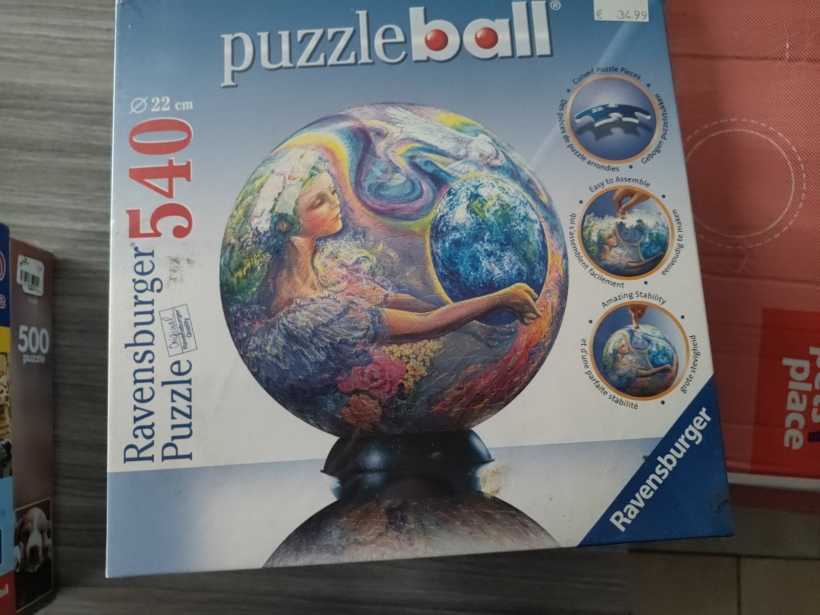 Ravensburger Puzzleball 540 stukjes Josephine Wall NIEUW, Ophalen of Verzenden, Minder dan 500 stukjes, Nieuw, Overige typen