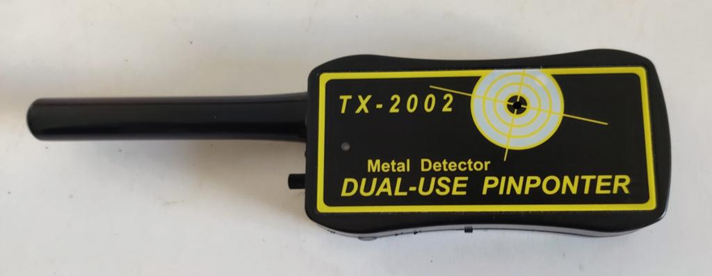 TX-2002 pinpointer metaaldetector, Hobby en Vrije tijd, Metaaldetectors, Ophalen, Overige merken