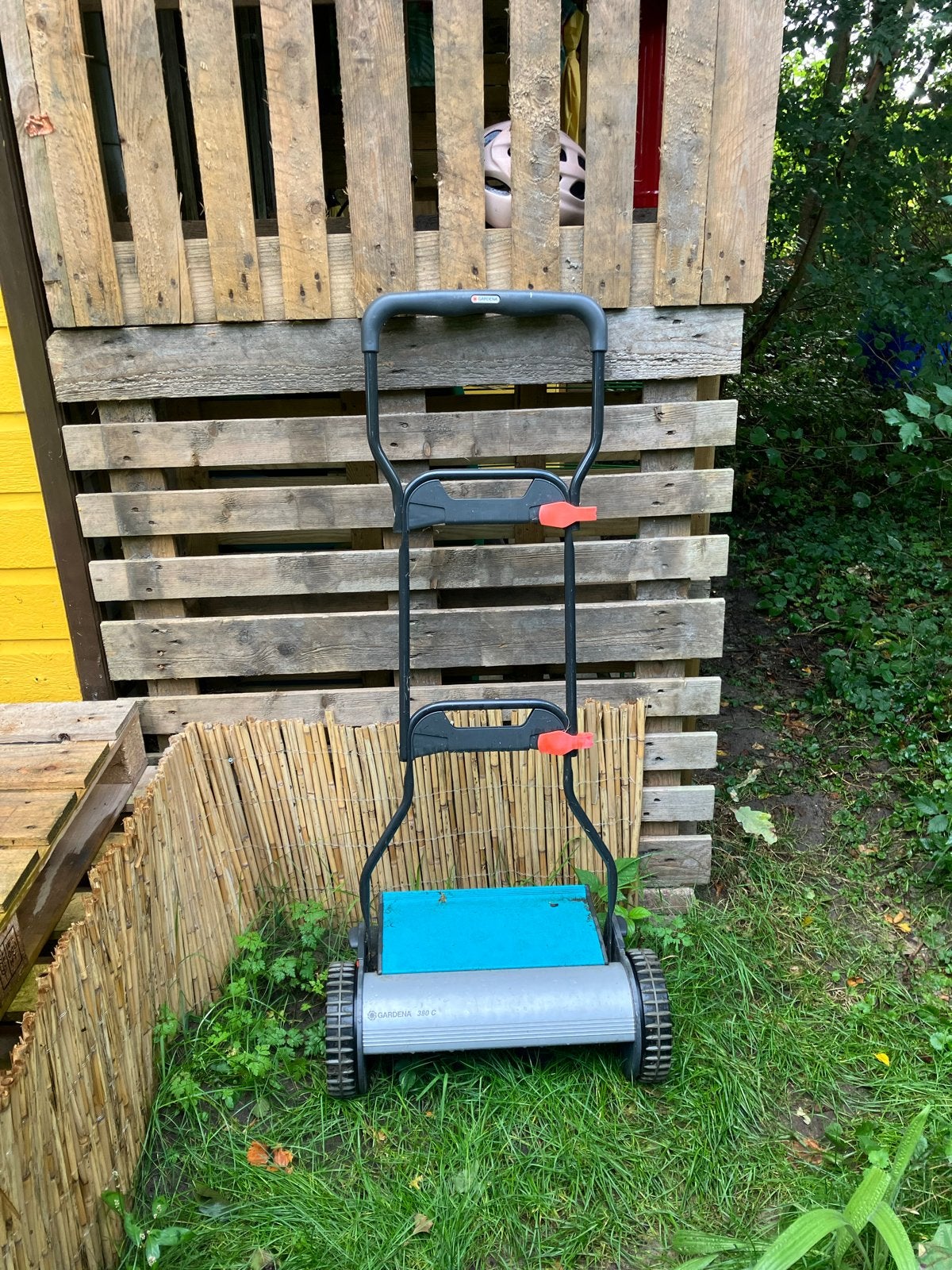 Gardena 380 C handgrasmaaier, Ophalen, Gebruikt, Handgrasmaaier, 30 t/m 39 cm