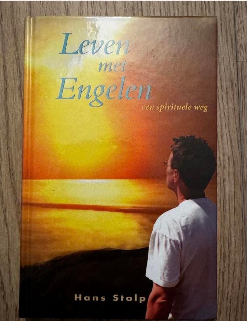 Leven met Engelen: Een Spirituele Weg - Hans Stolp, Ophalen of Verzenden, Zo goed als nieuw, Spiritualiteit algemeen, Achtergrond en Informatie