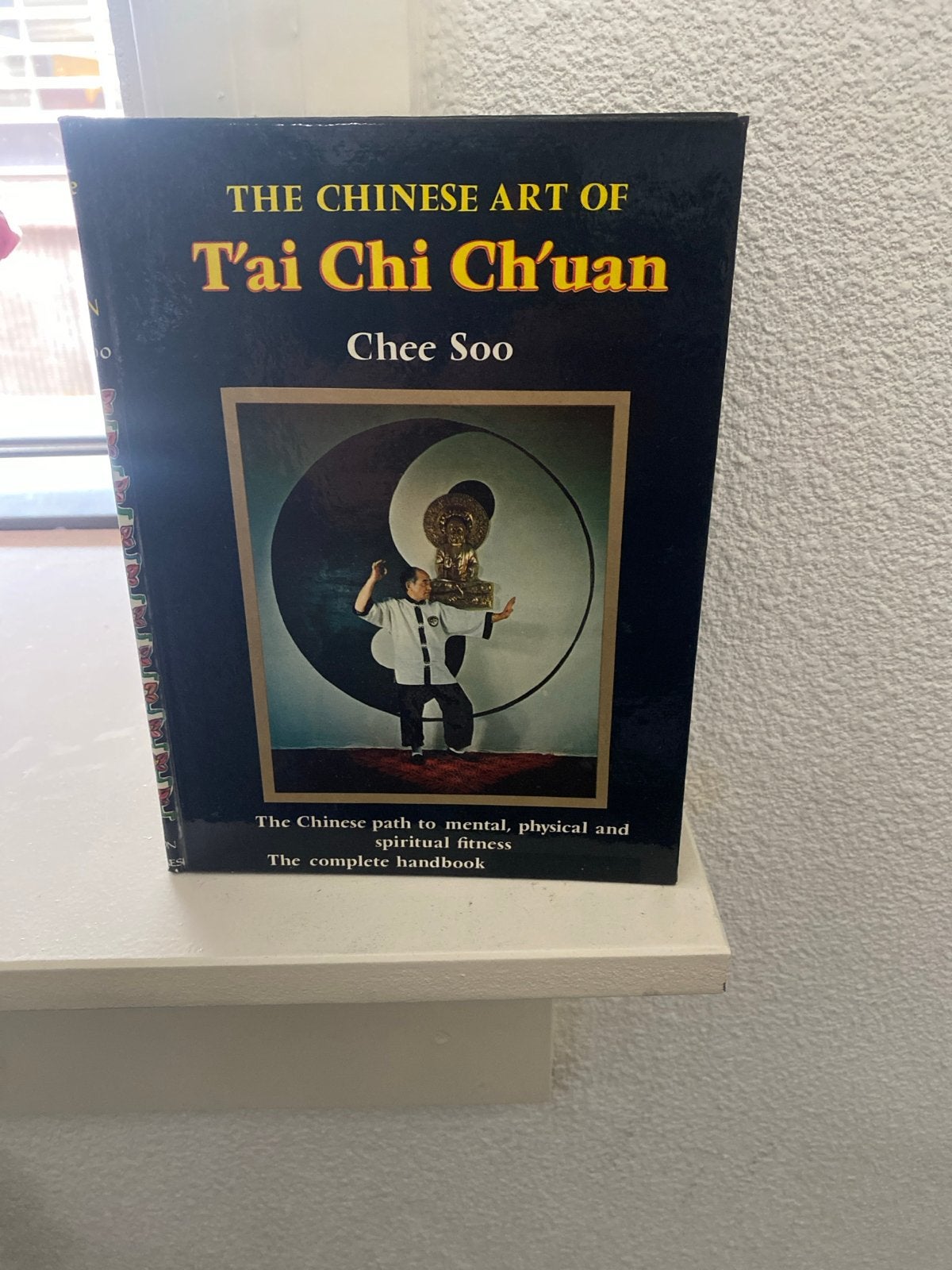 The Chinese Art of T'ai Chi Ch'uan - Chee Soo, Boeken, Gelezen, Meditatie of Yoga, Ophalen of Verzenden, Instructieboek