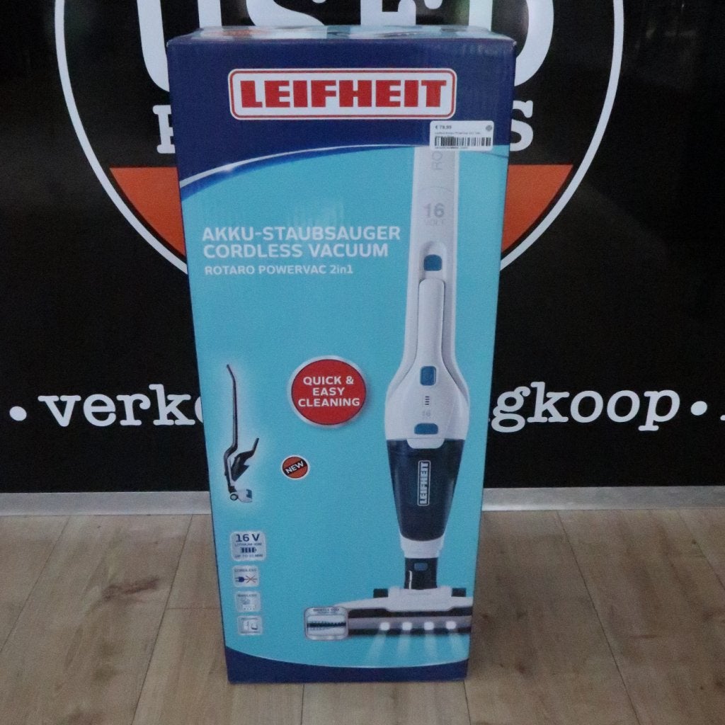 Leifheit Rotaro Powervac 2in1 16V | Nieuw in Doos, Flex Ltd., Nieuw, https://flex.com/contact-us, Nobelstraat 10, 5807 GA Oostrum LB, Limburg, Nederland