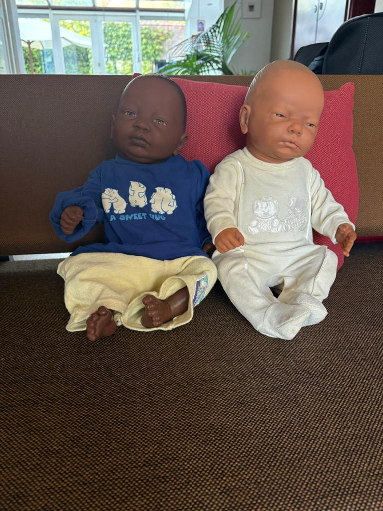 Realistische/levensechte babypop, Kinderen en Baby's, Speelgoed | Poppen, Ophalen of Verzenden, Zo goed als nieuw, Babypop