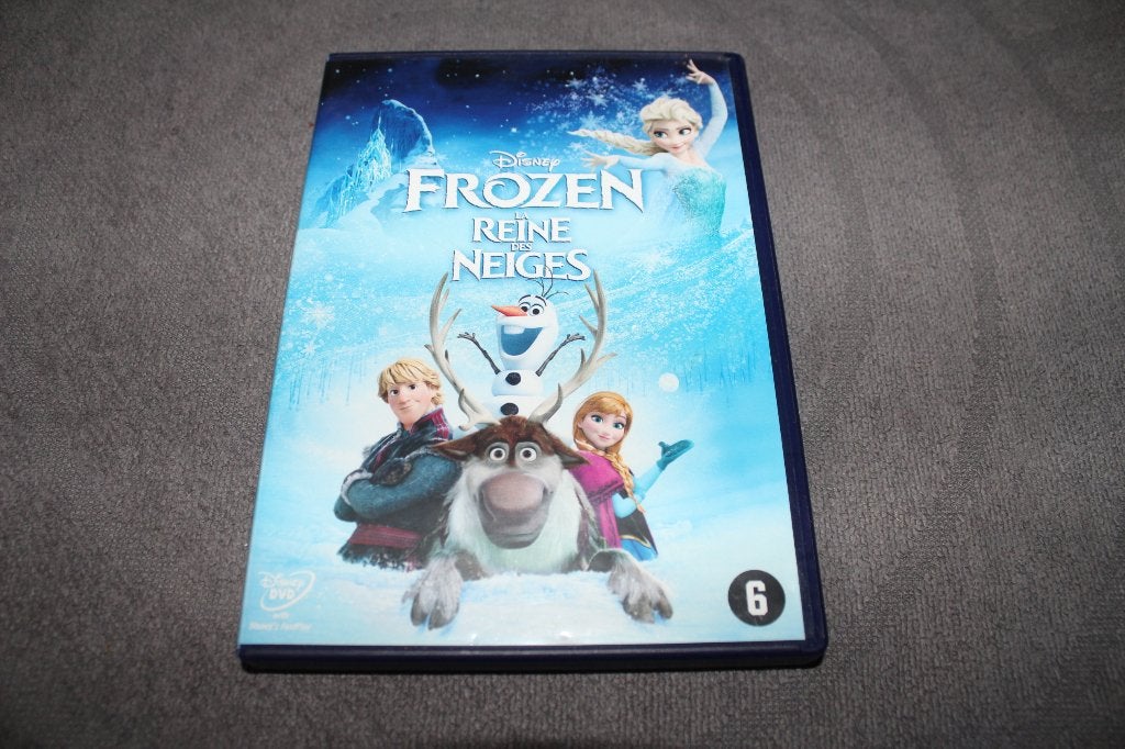 DVD Frozen, Cd's en Dvd's, Dvd's | Tekenfilms en Animatie, Gebruikt, Animatie, Amerikaans, Nederlands