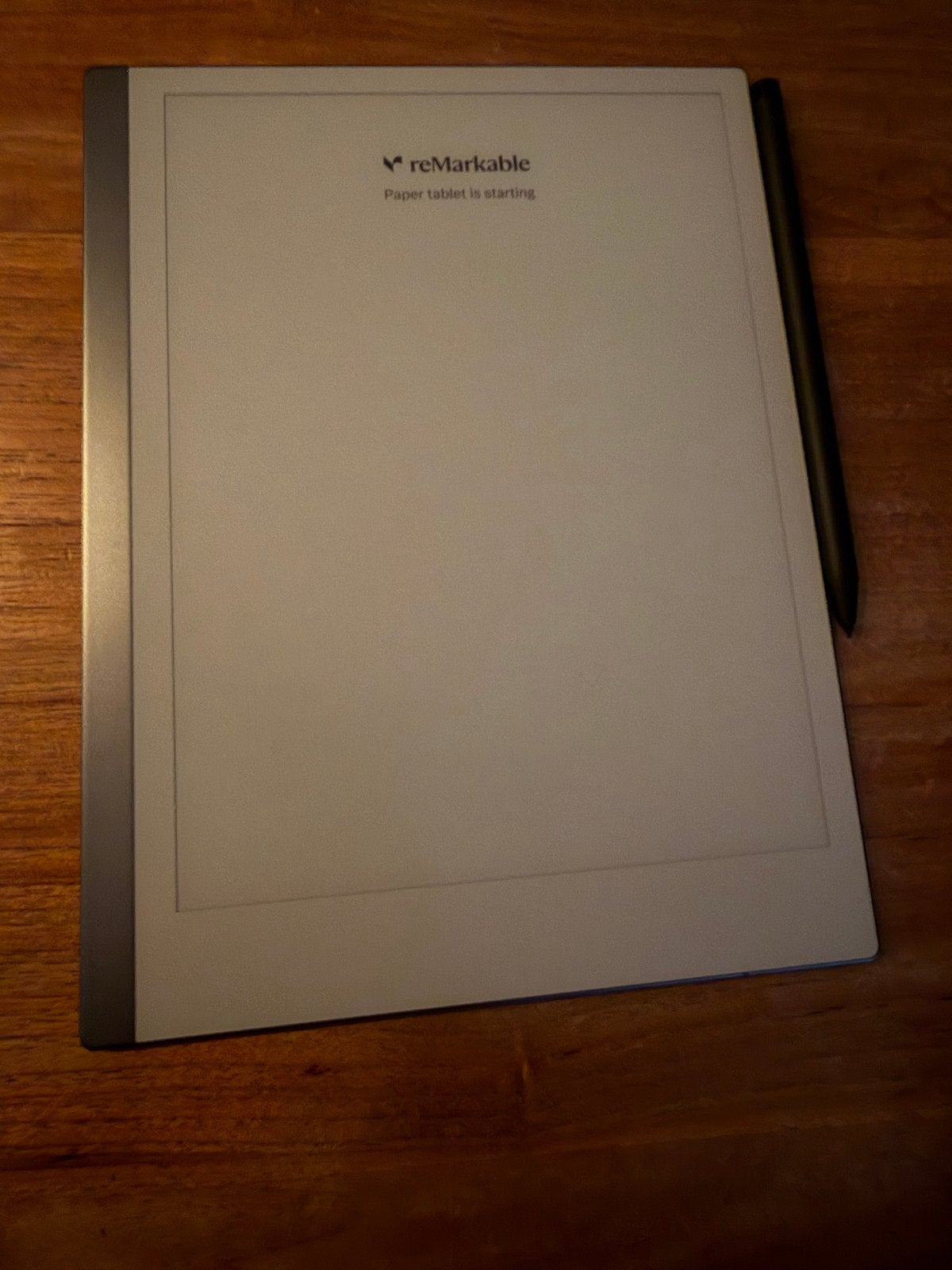 reMarkable 2 Paper Tablet met Marker, Computers en Software, 8 GB, Touchscreen, Ophalen of Verzenden, Zo goed als nieuw