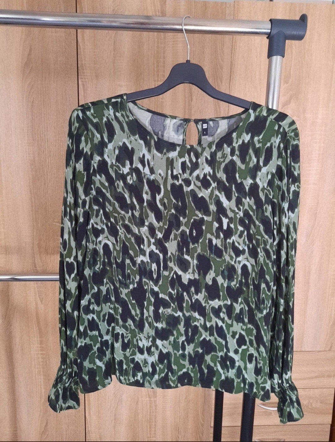 Leuke blouse maat L, Hema, Ophalen of Verzenden, Groen