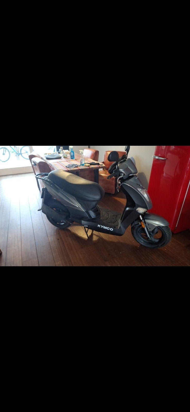 bromscooter Kymco Agility, Fietsen en Brommers, Ophalen of Verzenden