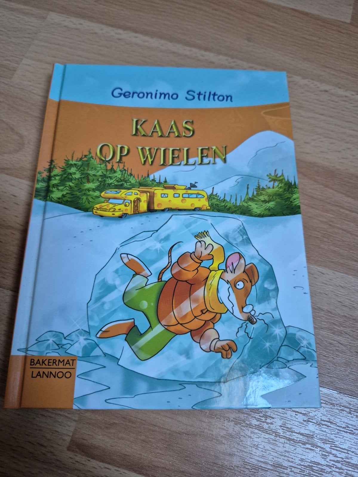 Geronimo Stilton - Kaas op Wielen, Boeken, Kinderboeken | Jeugd | onder 10 jaar, Ophalen of Verzenden